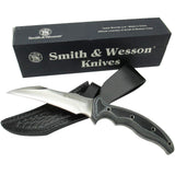 Smith Wesson SWME Large Micarta Extreme Fixed Blade