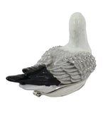 Seagull Jeweled Trinket Box with Austrian Crystals