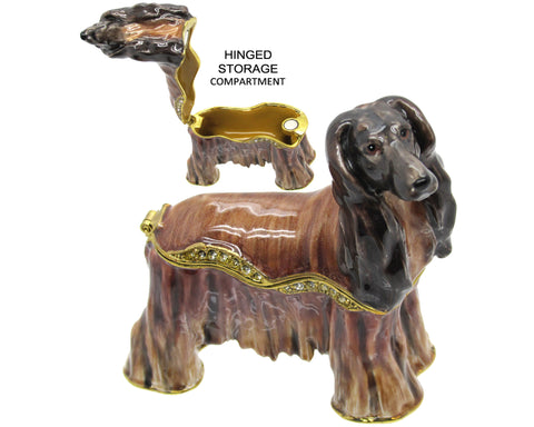 Afghan Hound Crystals | Afghan Hound Jeweled | CMG Gifts & Collectibles