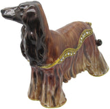 Afghan Hound Crystals | Afghan Hound Jeweled | CMG Gifts & Collectibles