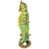 Seahorse Jeweled Trinket Box Austrian Crystals, Green