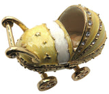 Stroller Jeweled Trinket Box | Trinket Box | CMG Gifts & Collectibles