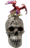 Dragon Skull Jeweled Trinket Box SWAROVSKI Crystals