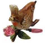 Baby Wren Jeweled Trinket Box | Trinket Box | CMG Gifts & Collectibles