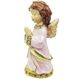 Angel Jeweled Trinket Box | Angel Trinket | CMG Gifts & Collectibles
