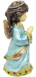 Angel Jeweled Trinket | Angel Trinket Box | CMG Gifts & Collectibles