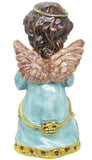Angel Jeweled Trinket | Angel Trinket Box | CMG Gifts & Collectibles