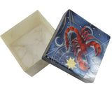 Capiz Shell Trinket Box, 3", Zodiac, Scorpio