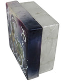 Capiz Shell Trinket Box, 3", Zodiac, Capricorn