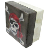 Capiz Shell Trinket Box, ", Pirate
