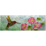 Capiz Shell Trinket Box, ", Hummingbird