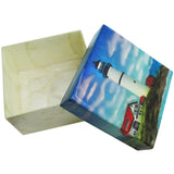 Capiz Shell Trinket Box, ", Lighthouse