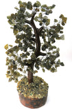 Gemstone & Wire Tree 8", Labradorite