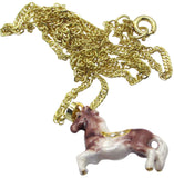 Horse Jeweled Trinket Box Austrian Crystals,