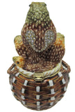 Cobra Jeweled Trinket Box SWAROVSKI Crystals