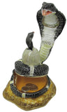 Cobra Jeweled Trinket Box SWAROVSKI Crystals,