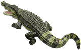 X-Large Crocodile Jeweled Trinket Box with SWAROVSKI Crystals, 11.75"