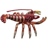 Lobster Jeweled Trinket Box SWAROVSKI Crystals