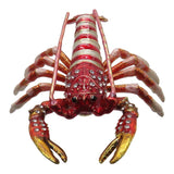 Lobster Jeweled Trinket Box SWAROVSKI Crystals