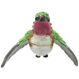 Baby Hummingbird Jeweled Trinket Box | CMG Gifts & Collectibles
