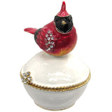 Baby Trinket Box | Cardinal Trinket Box | CMG Gifts & Collectibles