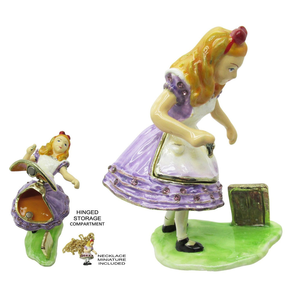 Alice Jeweled Crystals | Jewled Trinket Box | CMG Gifts & Collectibles