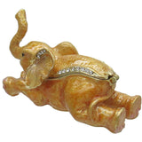 Elephant Jeweled Trinket Box | CMG Gifts & Collectibles