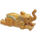 Elephant Jeweled Trinket Box | CMG Gifts & Collectibles