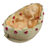 Baby in Egg Jeweled Trinket Box | CMG Gifts & Collectibles