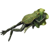 Frog Jeweled Trinket Box Austrian Crystals