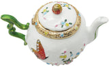Teapot Jeweled Trinket Box Austrian Crystals