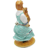 Dorothy Jeweled Trinket Box Austrian Crystals