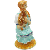 Dorothy Jeweled Trinket Box Austrian Crystals