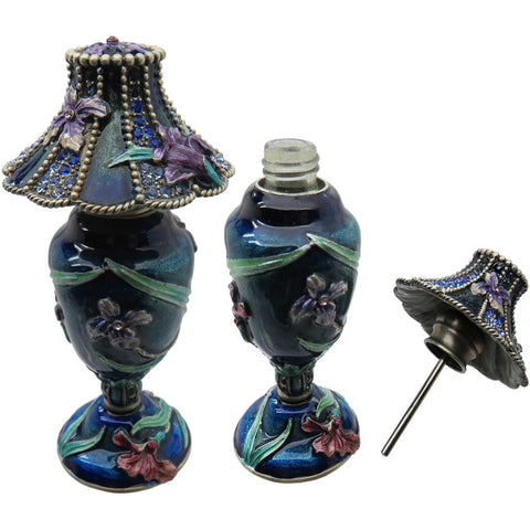 Table Lamp Perfume Bottle Austrian Crystals