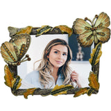 Jeweled Butterfly Picture Frame