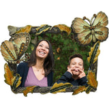 Jeweled Butterfly Picture Frame