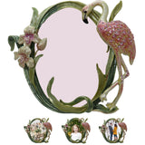 Jeweled Flamingo Picture Frame