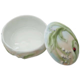 Fine Porcelain Trinket Box, Bluebell Ladybug