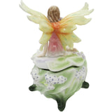 Fine Porcelain Trinket Box, Fairy Bluebell