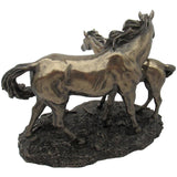 Bronze Sculpture, Mare Foal