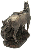 Bronze Sculpture, Horses