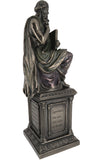 Cold Cast Bronze Sculpture, Plato