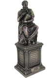 Cold Cast Bronze Sculpture, Plato