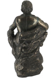 Cold Cast Bronze Sculpture, Brahms