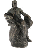 Cold Cast Bronze Sculpture, Brahms