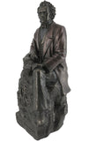 Cold Cast Bronze Sculpture, Schubert