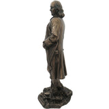 Cold-Cast Bronze Sculpture, Benjamin Franklin