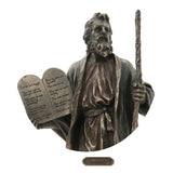 Cold-Cast Bronze Sculpture, Moses