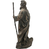 Cold-Cast Bronze Sculpture, Moses