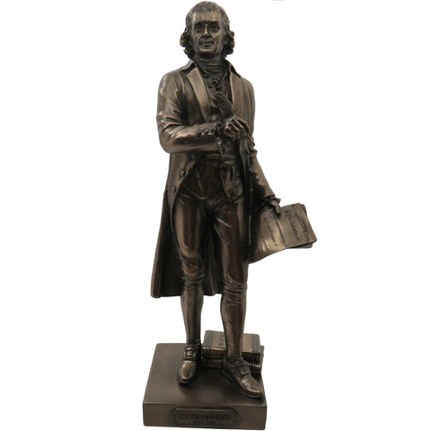 Cold-Cast Bronze Sculpture, Thomas Jefferson